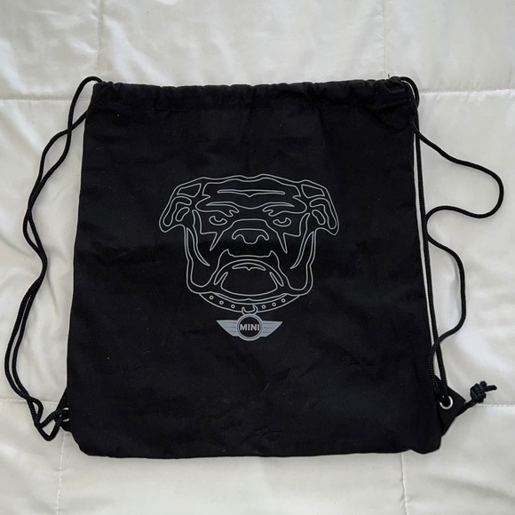 Mini Cooper Drawstring Bag - Picture 1 of 6